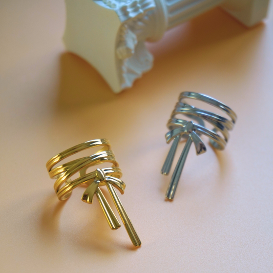 Garter - stainless steel ring