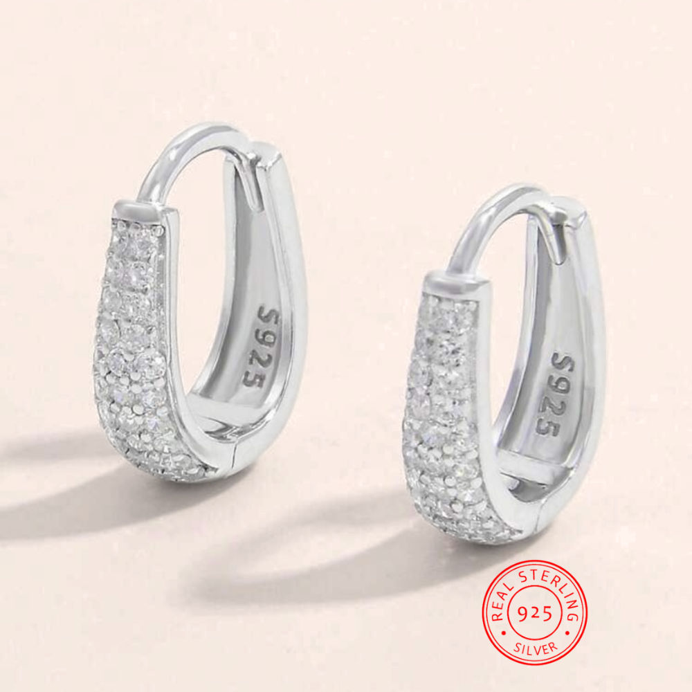 Classica - S925 sterling silver earrings
