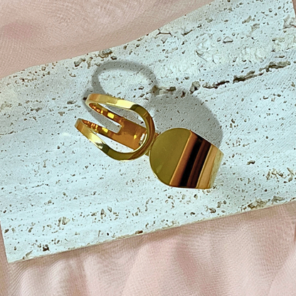 The perfect bangle - half full, half empty