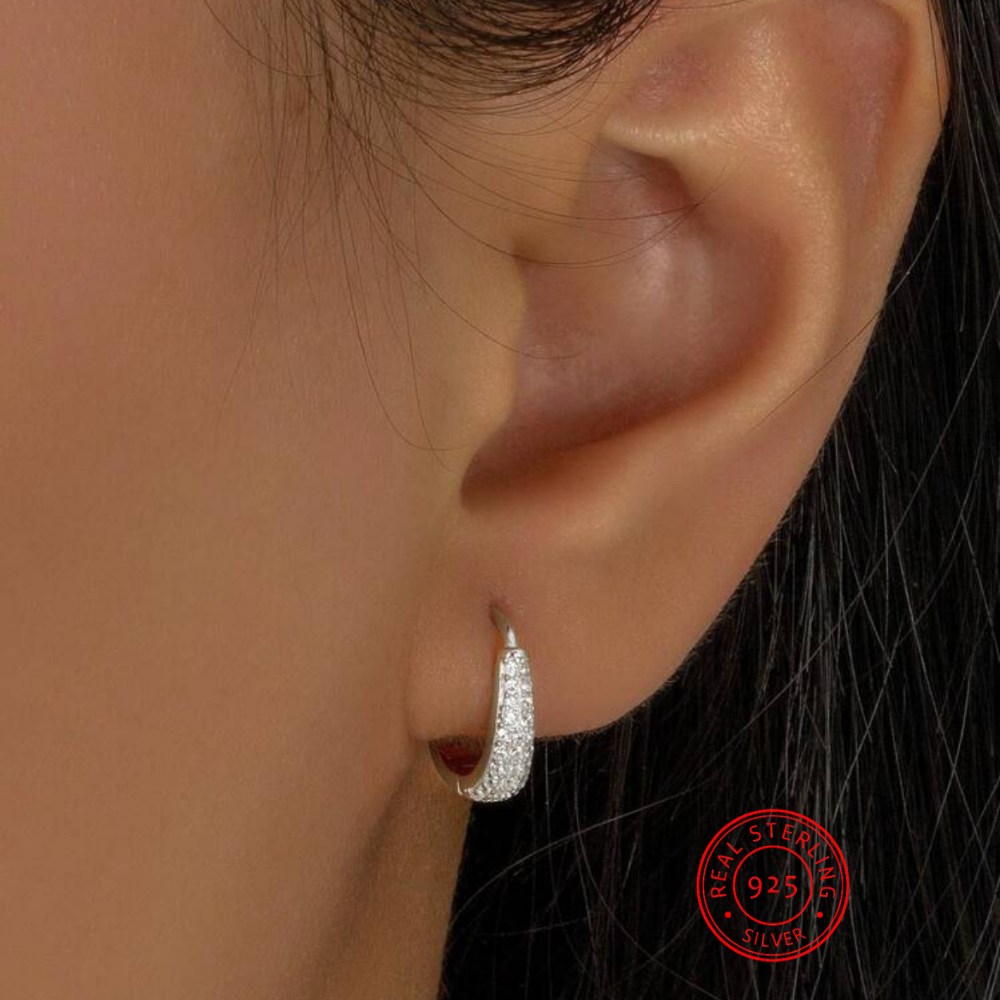 Classica - S925 sterling silver earrings