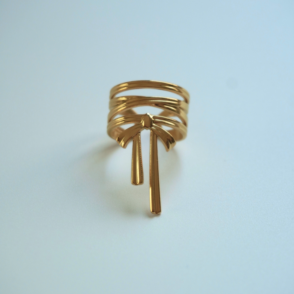Garter - stainless steel ring