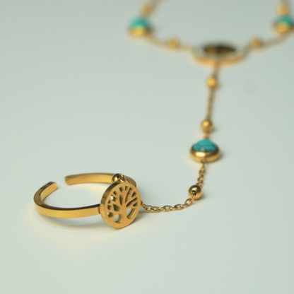 Tree of Life - hand chain