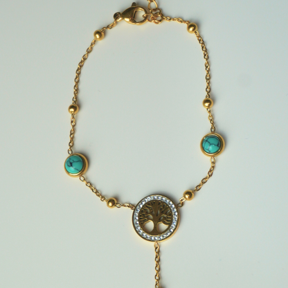 Tree of Life - hand chain