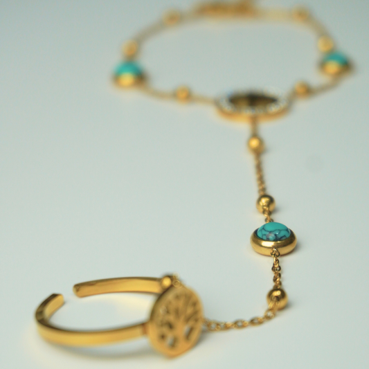 Tree of Life - hand chain