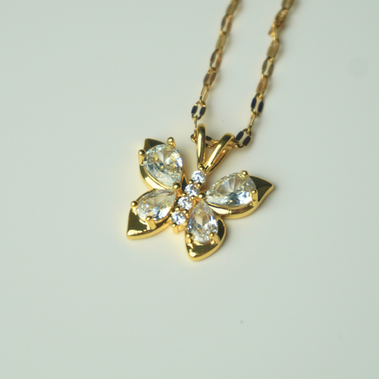 butterfly necklace