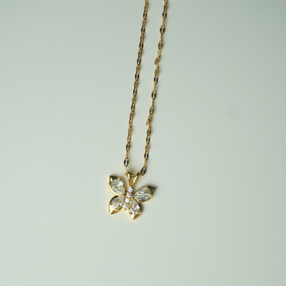butterfly necklace