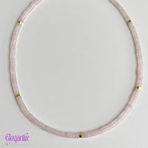Natural stones beaded necklace
