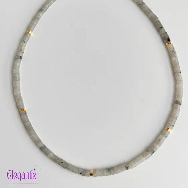 Natural stones beaded necklace