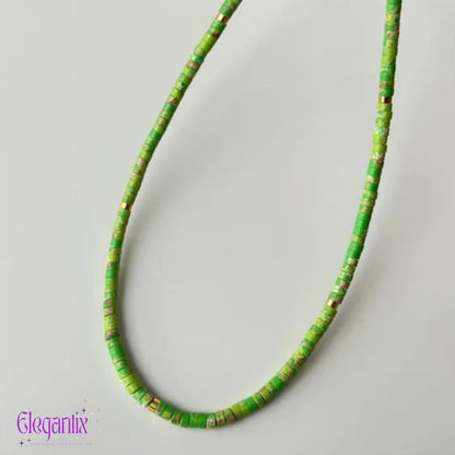 Natural stones beaded necklace