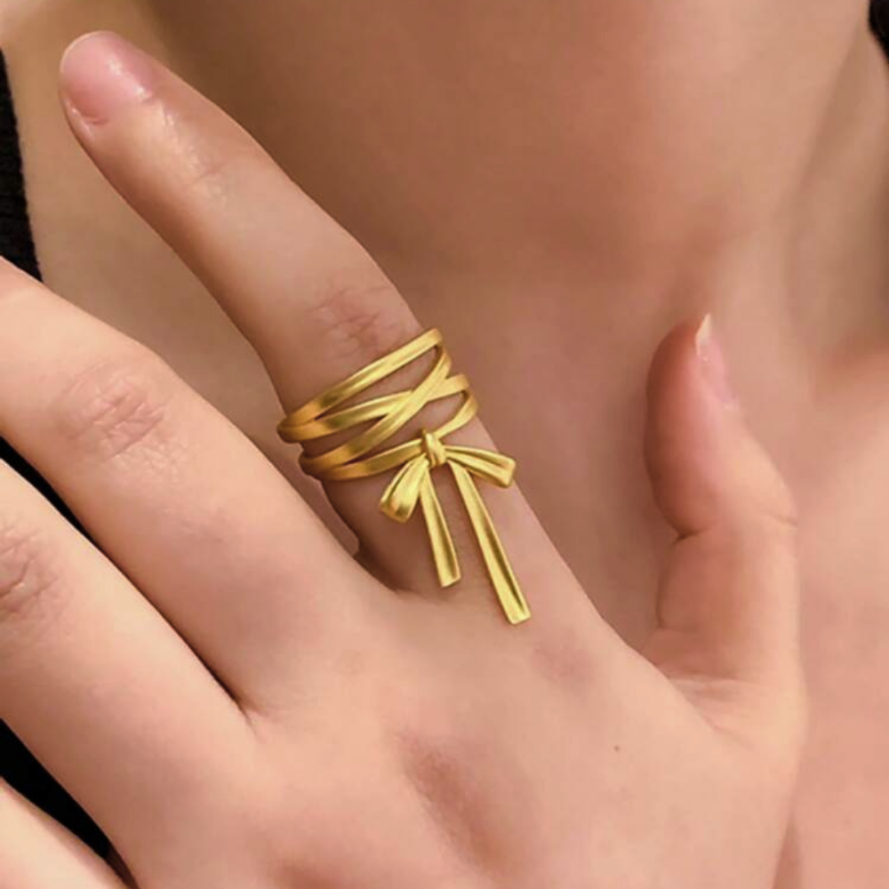 Garter - stainless steel ring
