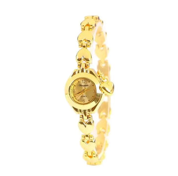 Quartz Steel Belt Heart Bracelet Women's Watch