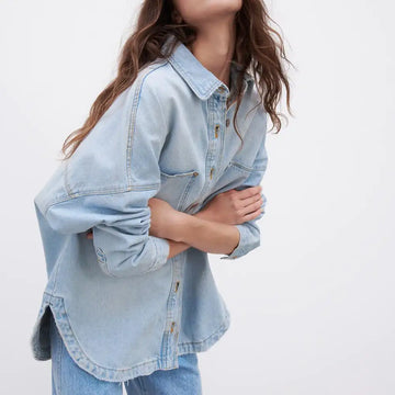 Oversized Woman Denim Jacket