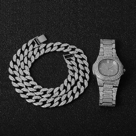 Necklace, Watch and Bracelet Jewelry sparkling classic timeless pieces