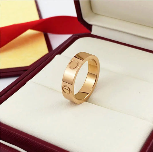 Titanium Steel Ring Fashion