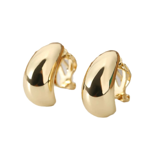 Earrings French Entry Lux Drop-shaped