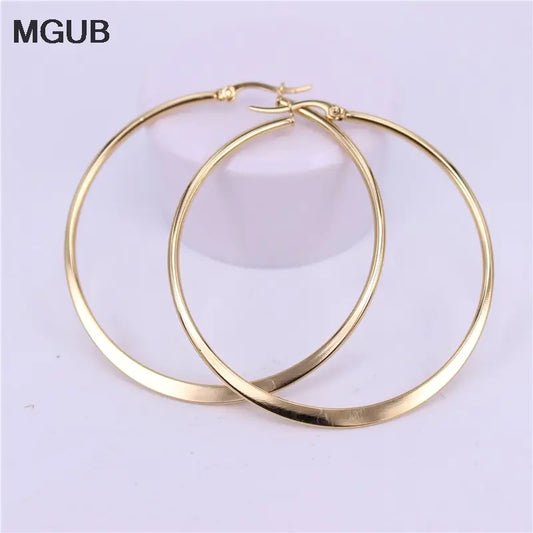 Stainless Steel hoops Earrings