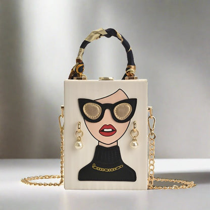 Cartoon Style - Handbag