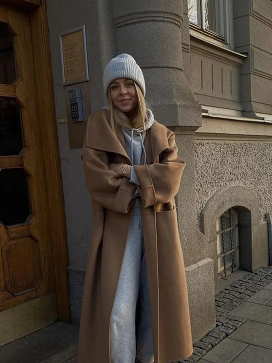 Elegant Women's long Coat