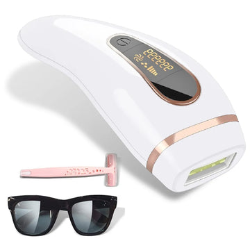 IPL epilator laser hair removal 990000 flash professional permanent