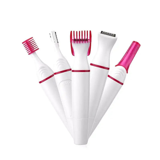 Multifunction Hair Removal Combo - 5-In-1