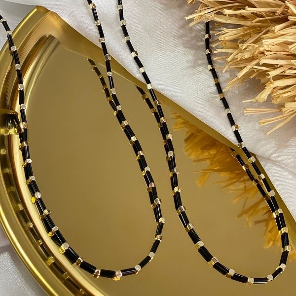 Beaded necklace - Elegantix Boutique