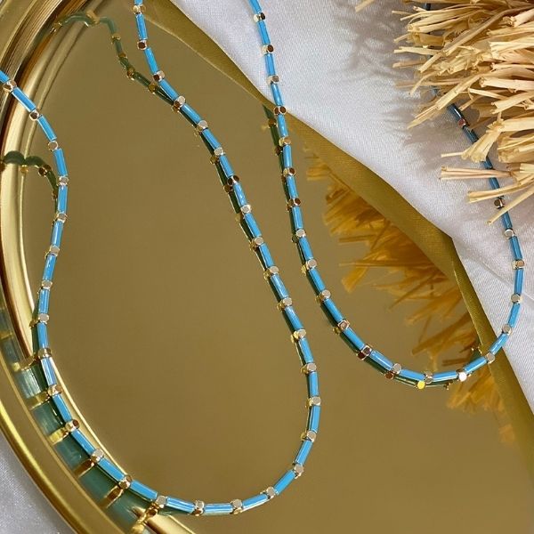 Beaded necklace - Elegantix Boutique