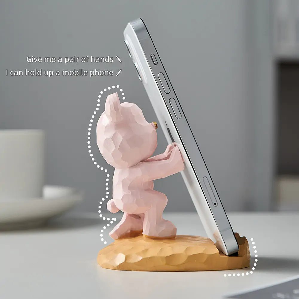 Bear Phone Holder - Elegantix Boutique