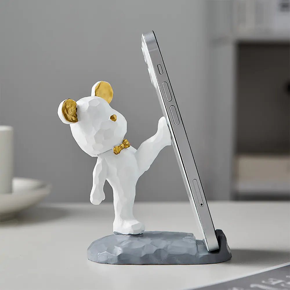 Bear Phone Holder - Elegantix Boutique