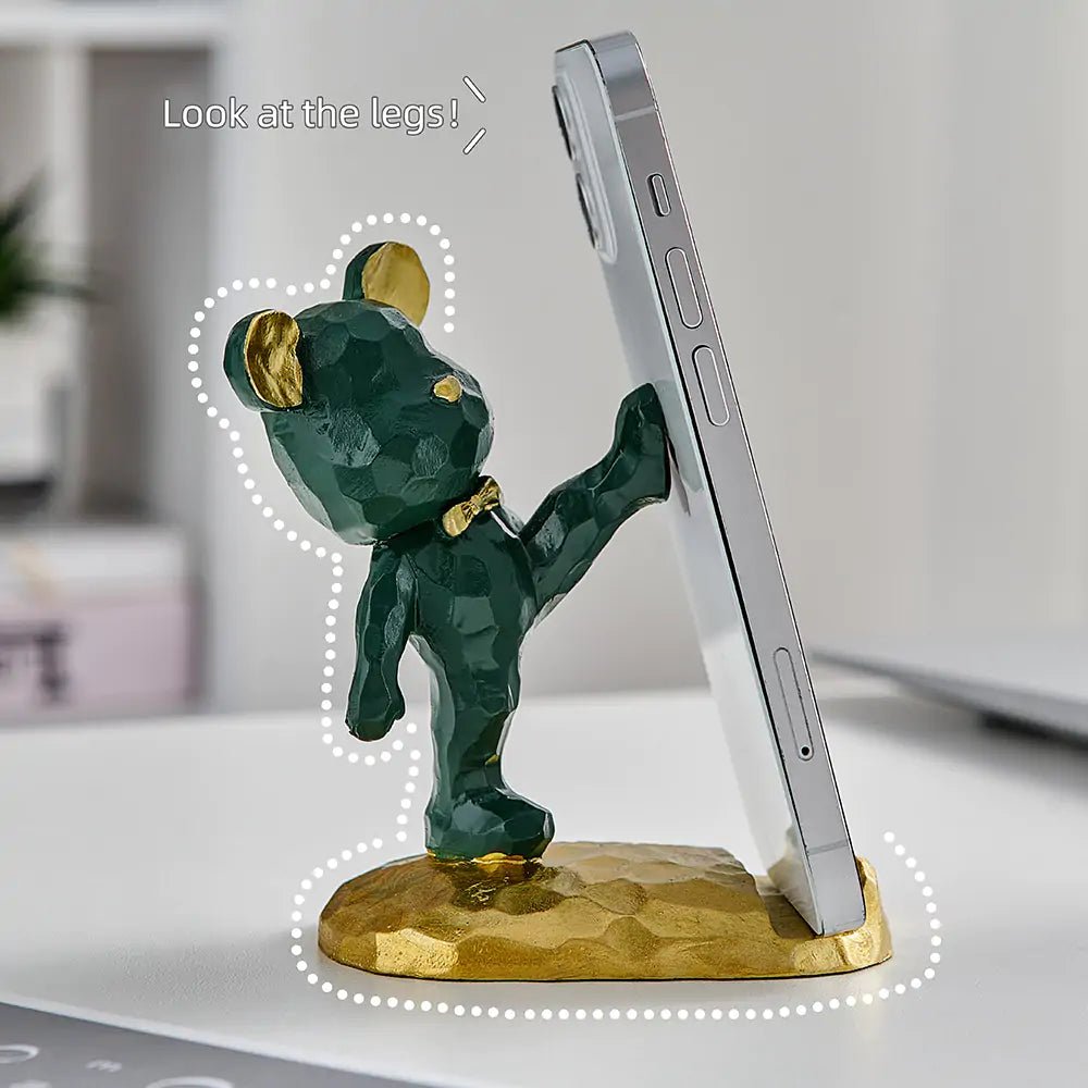 Bear Phone Holder - Elegantix Boutique