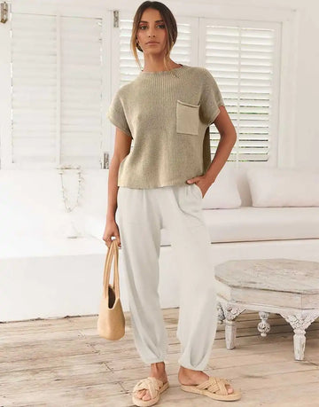 Women's Sweater & pants Set