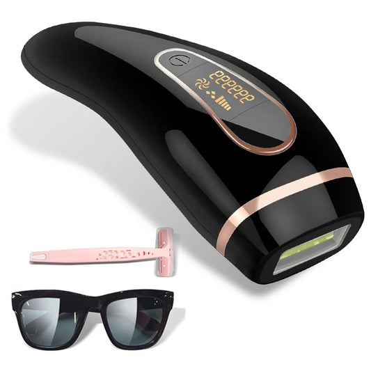 IPL epilator laser hair removal 990000 flash professional permanent