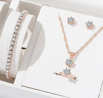 Crystal Jewelry Set